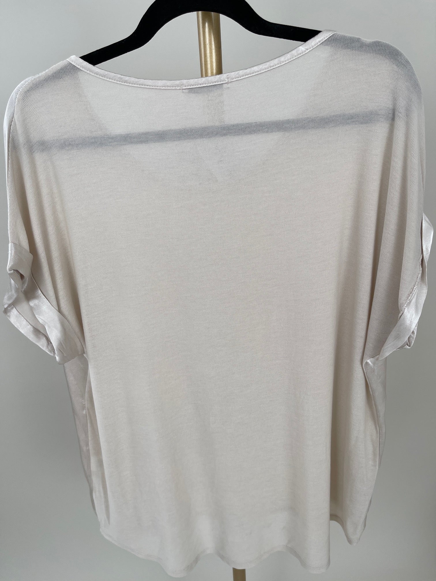 Shirt Satinoptik Uni in versch. Farben Artikel 3599