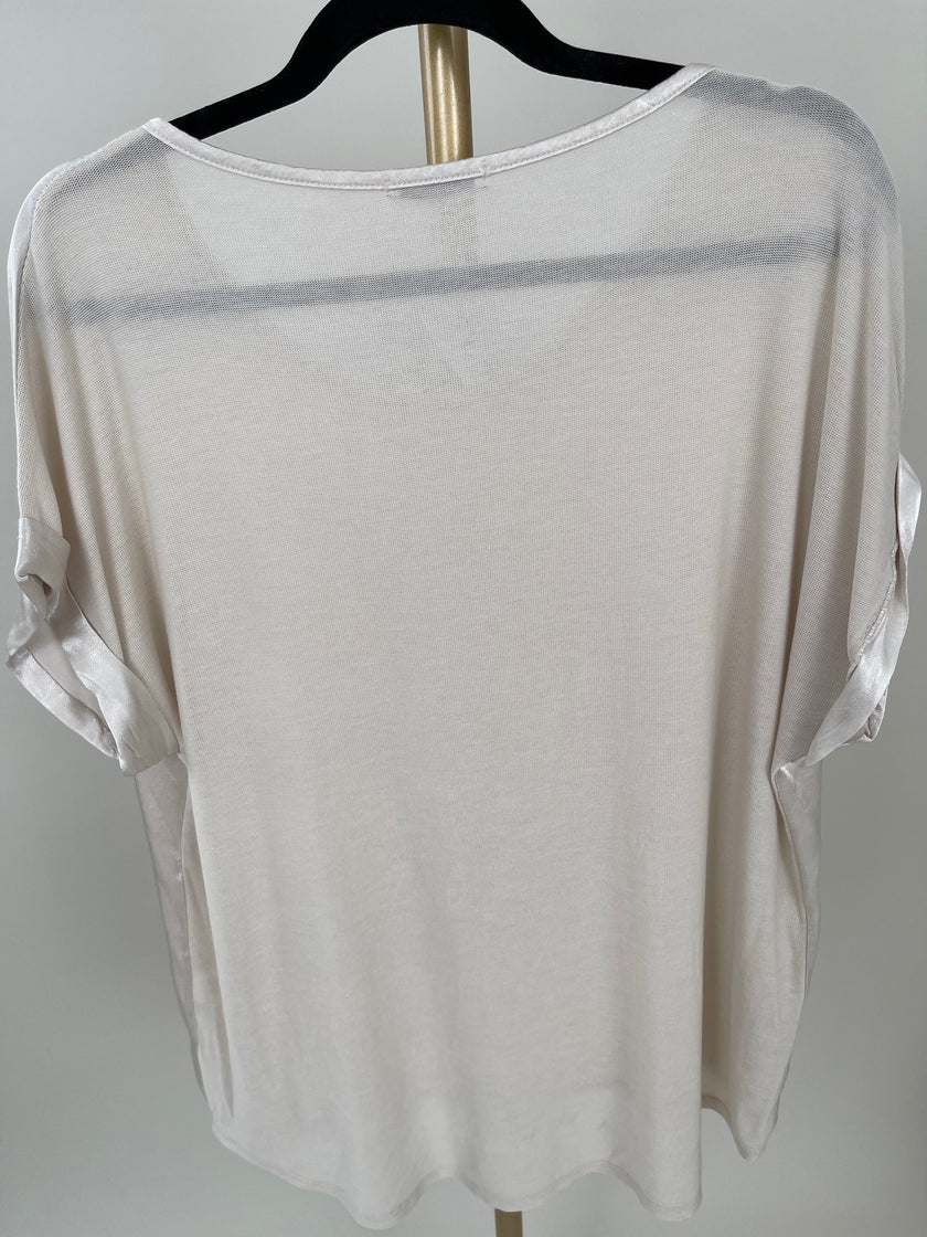 Shirt Satinoptik Uni in versch. Farben Artikel 3599
