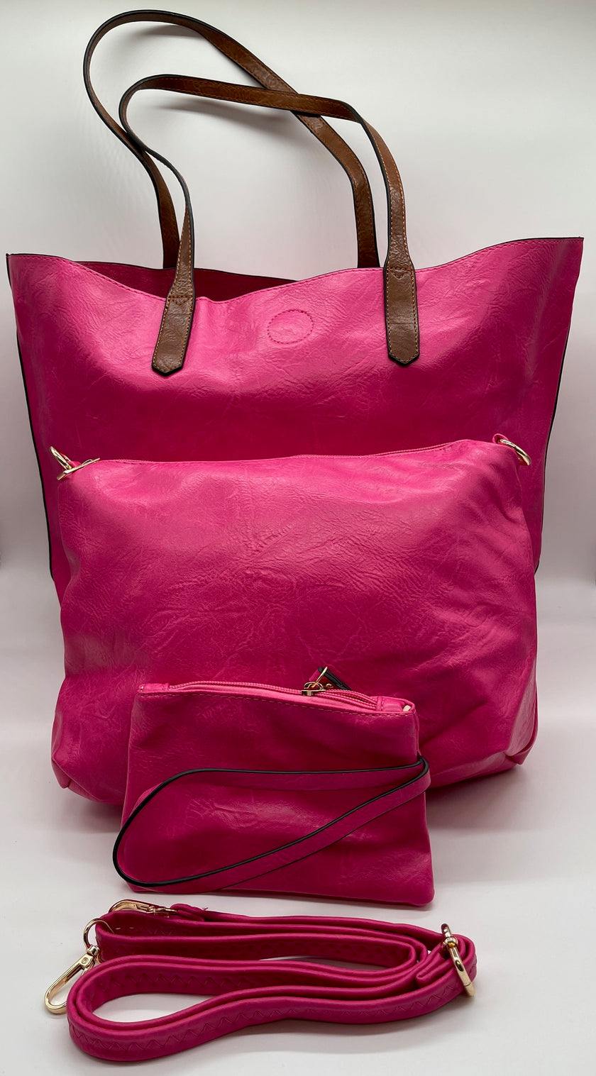 Shopper 3-Teilig in versch. Farben Artikel 4058