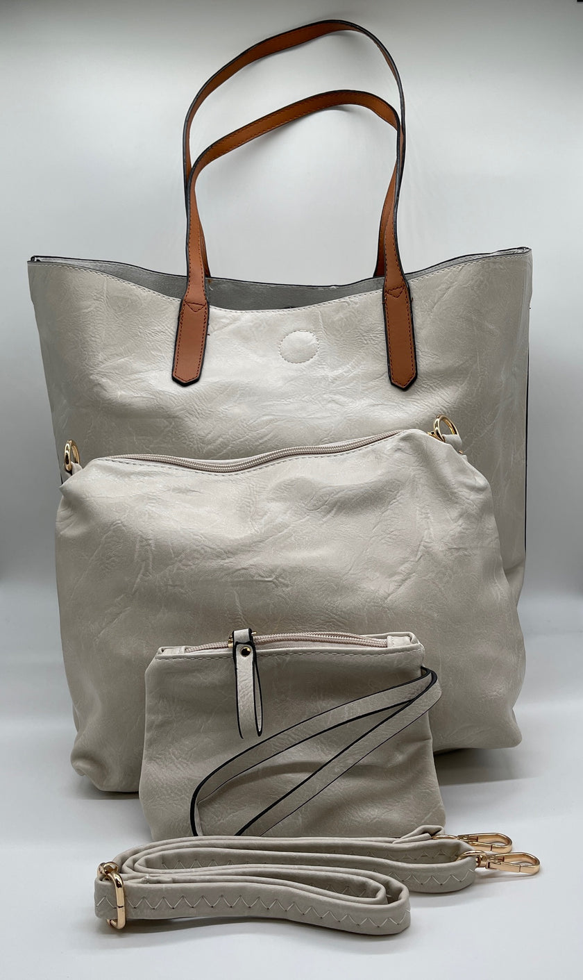 Shopper 3-Teilig in versch. Farben Artikel 4058