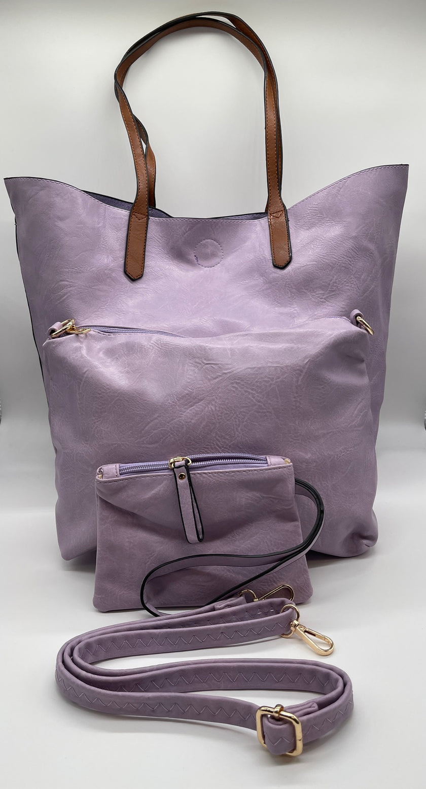 Shopper 3-Teilig in versch. Farben Artikel 4058