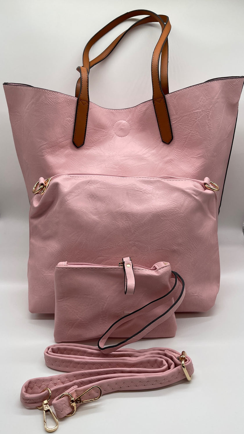 Shopper 3-Teilig in versch. Farben Artikel 4058