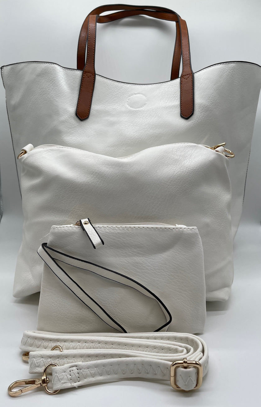 Shopper 3-Teilig in versch. Farben Artikel 4058