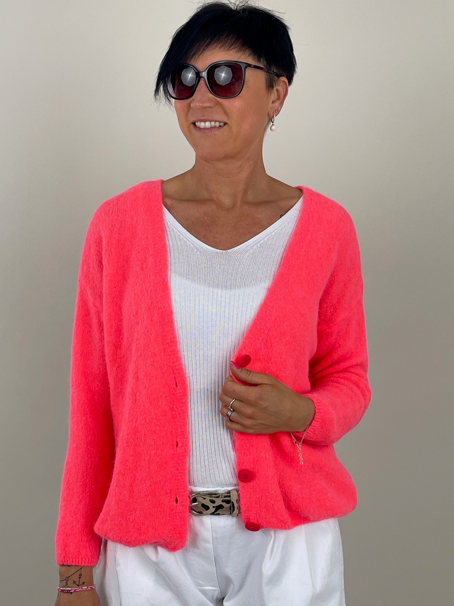 Cardigan in versch. Farben Artikel 6010