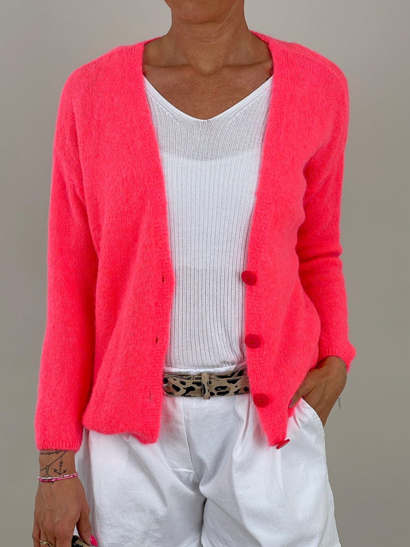 Cardigan in versch. Farben Artikel 6010