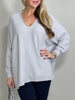 Pullover V-Ausschnitt in versch. Farben Artikel 5342