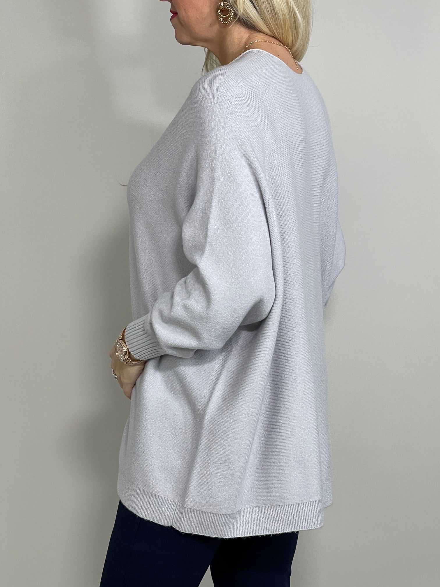 Pullover V-Ausschnitt in versch. Farben Artikel 5342