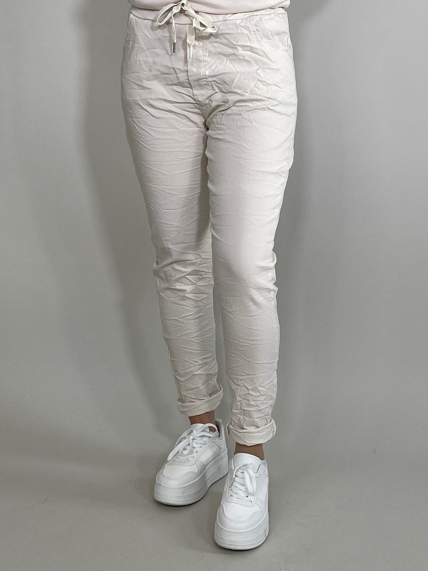 Jogpants Uni in versch. Farben Artikel 5407
