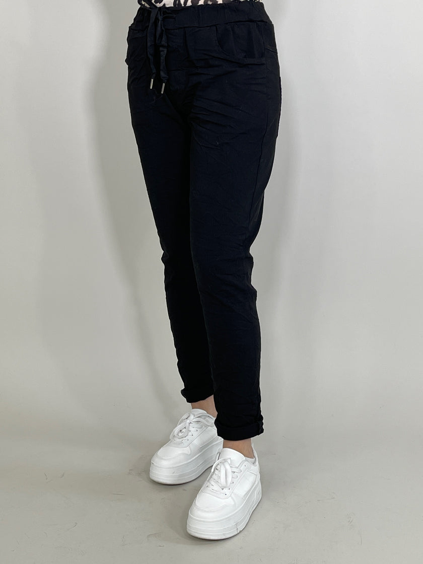 Jogpants Uni in versch. Farben Artikel 5407