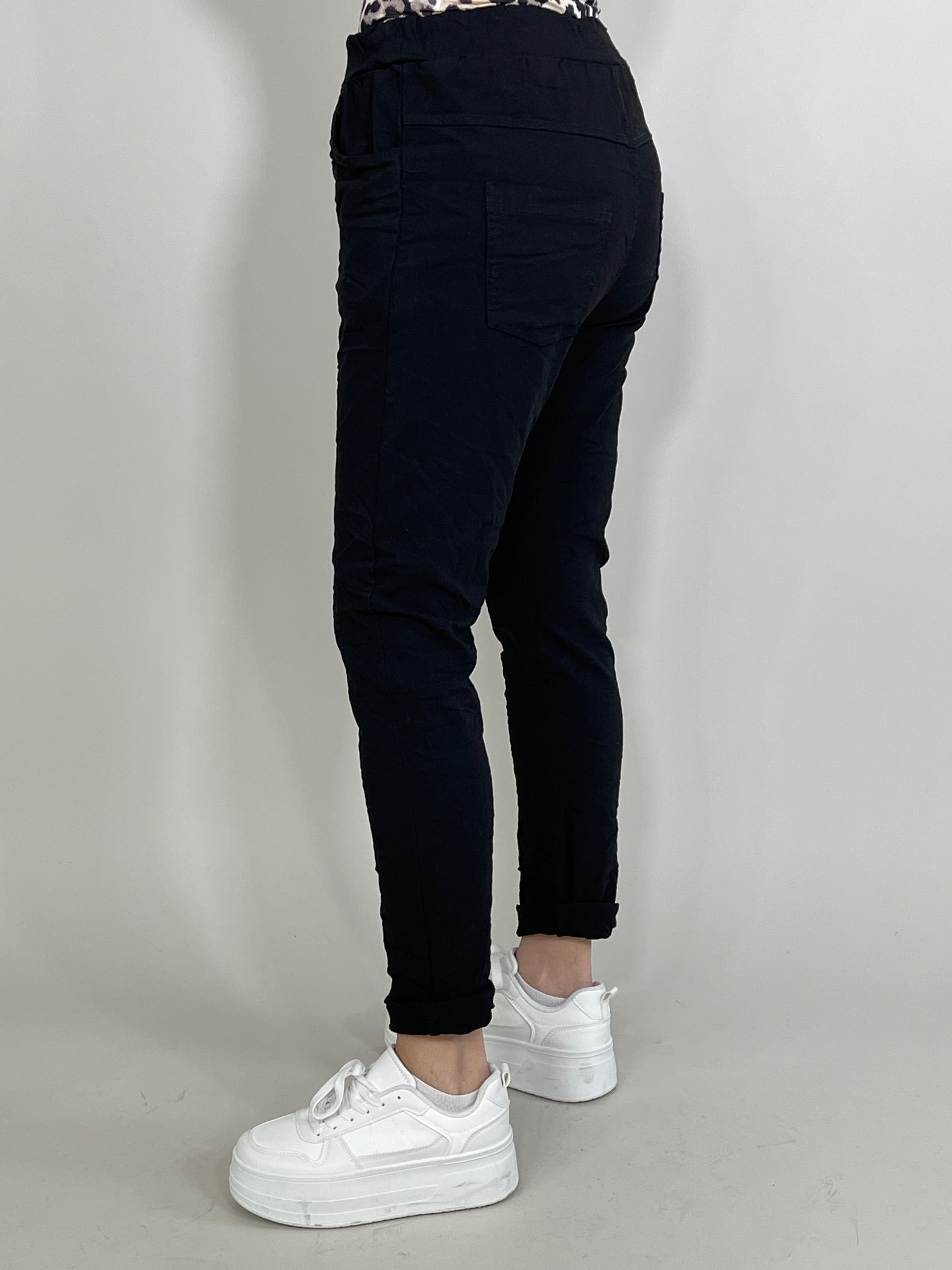 Jogpants Uni in versch. Farben Artikel 5407