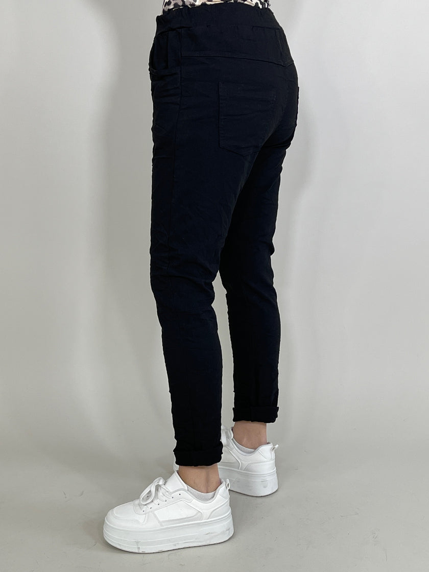 Jogpants Uni in versch. Farben Artikel 5407