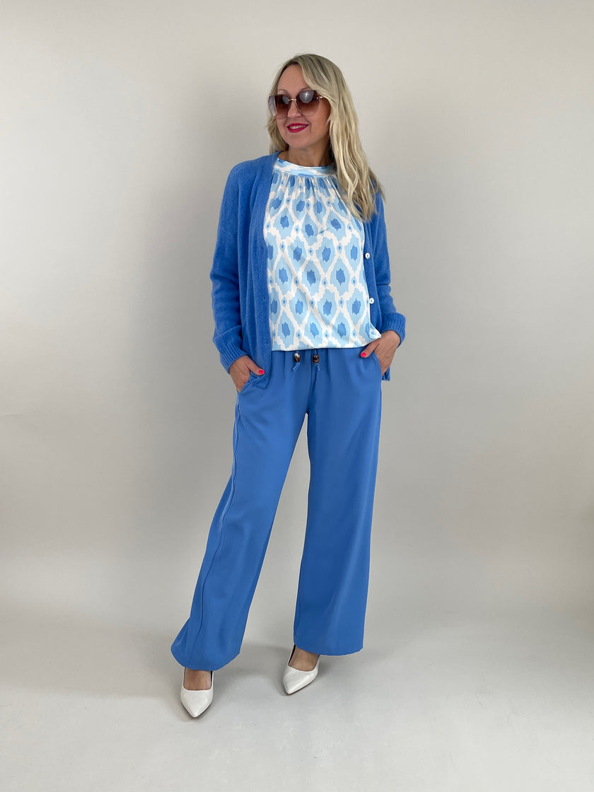 Cardigan Uni mit Knopfleiste in versch. Farben Artikel 5587