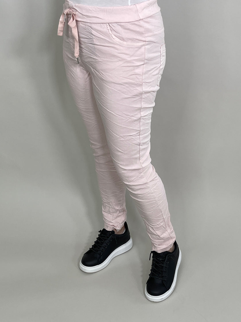 Jogpants Uni in versch. Farben Artikel 5407