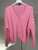 Cardigan Uni mit Knopfleiste in versch. Farben Artikel 5587