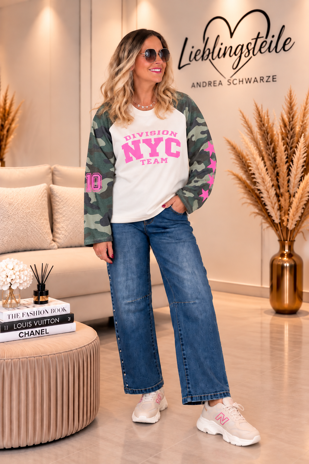 Camouflage trifft Denim (Hier klicken)