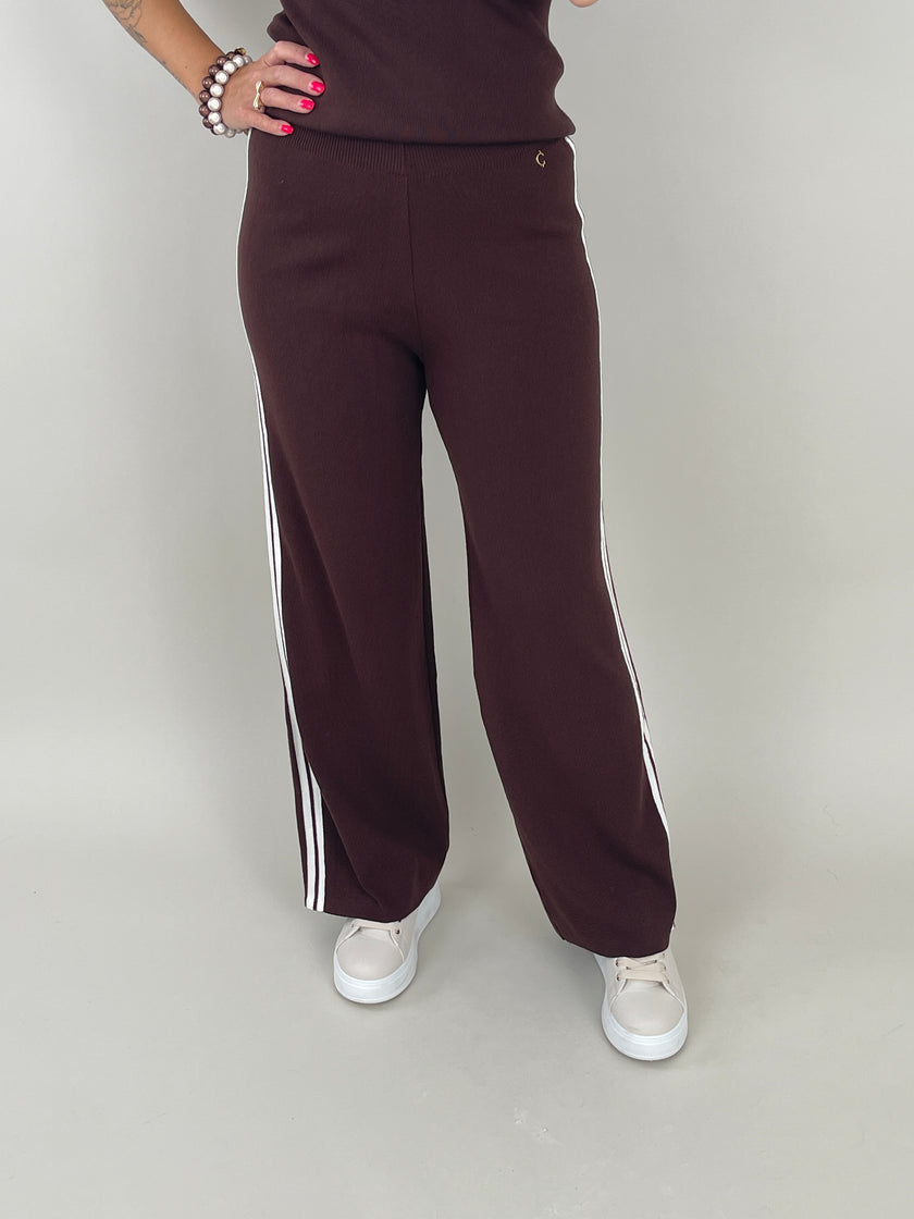 Marlene Hose Feinstrick in Mokka Artikel 6210