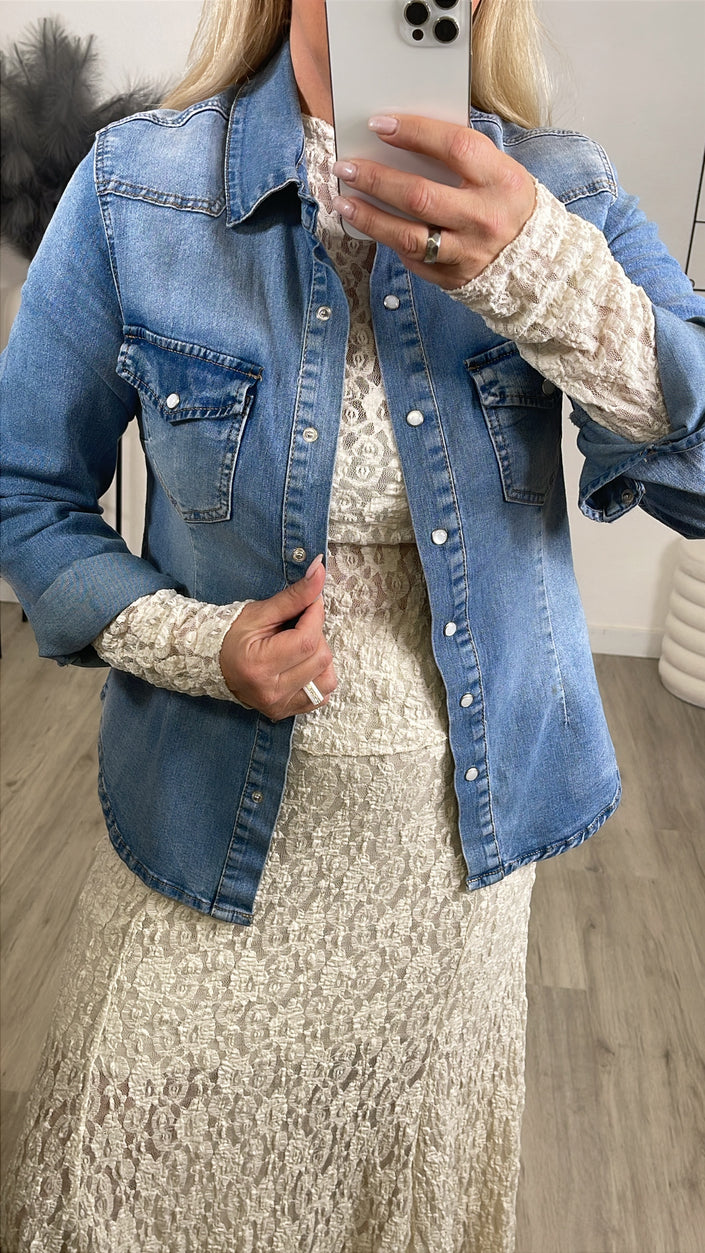 Jeans Bluse