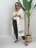 Veloursmantel Dreamer in Beige
