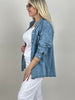Bluse mit Herzen