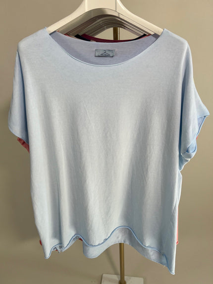 T-Shirt Uni Gr. 38-44 in versch. Farben Artikel 5782