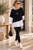Leggings Stretch in Schwarz