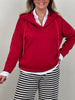 Hoodie Soft in Rot