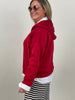Hoodie Soft in Rot