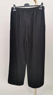 Marlene Sweathose mit Streifen in Schwarz/Mokka