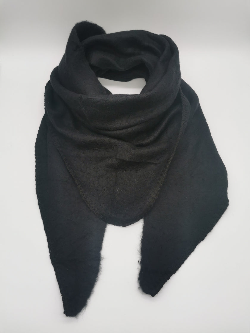 Dreieck-Schal Flauschig in versch. Farben  Artikel 2432