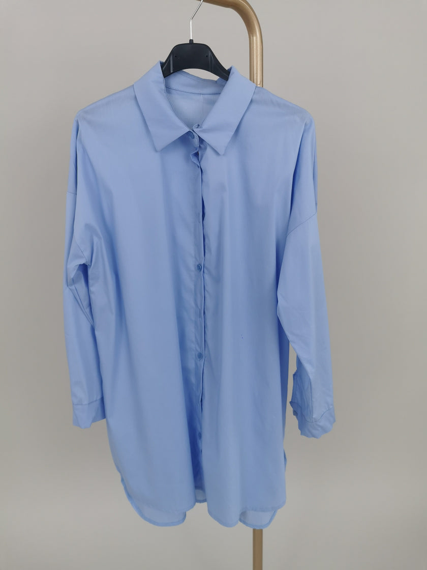 Longbluse in versch. Farben Artikel 3127