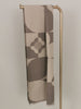 Schal Muster in Beige/Taupe  Art. 6502