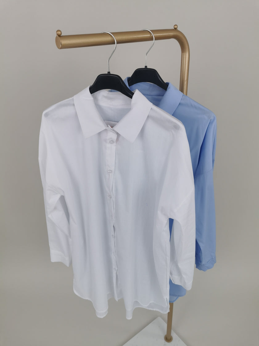 Longbluse in versch. Farben Artikel 3127