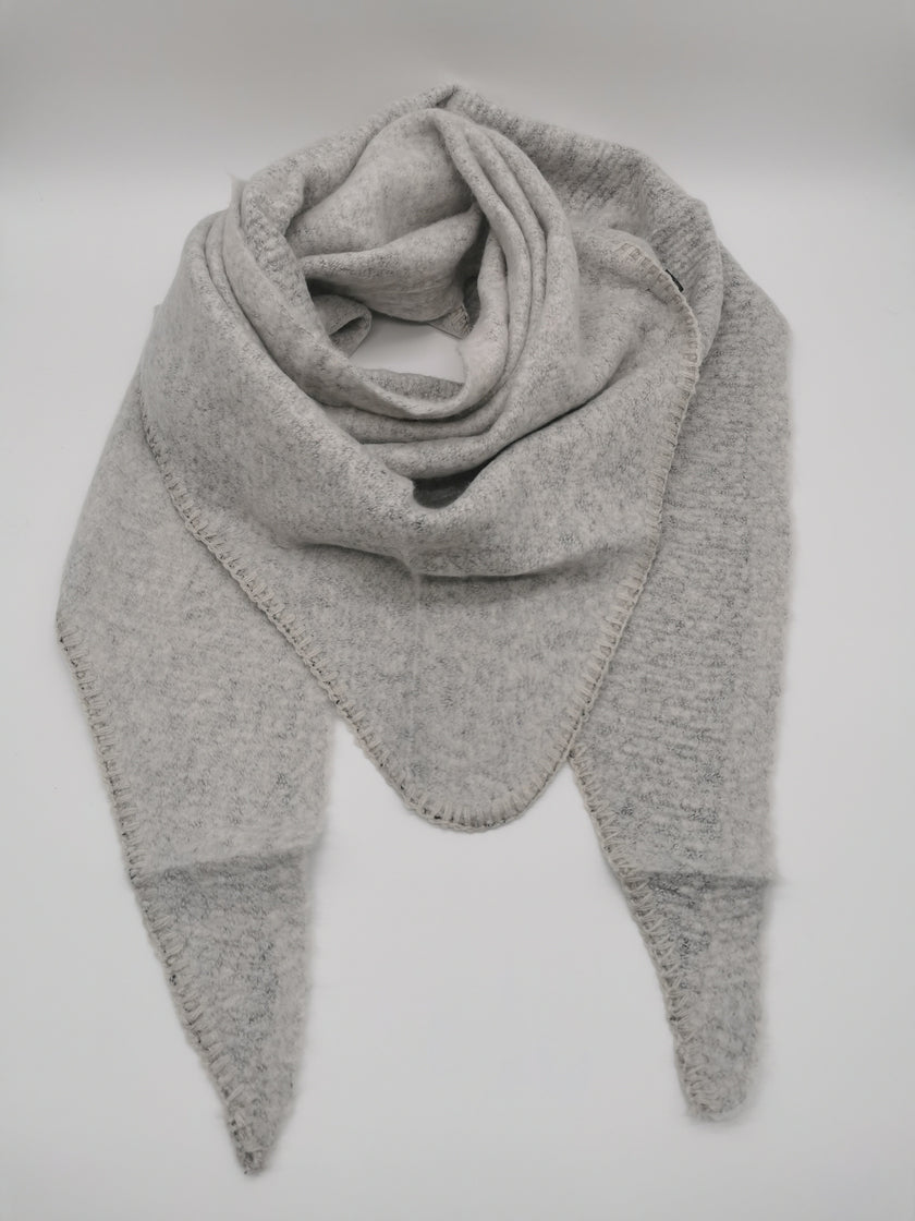 Dreieck-Schal Flauschig in versch. Farben  Artikel 2432