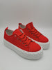Sneaker in Rot/Weiß Artikel 3652