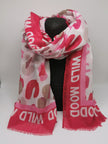 Schal Wild Mood in Rot/Bunt Leo Art. 6829