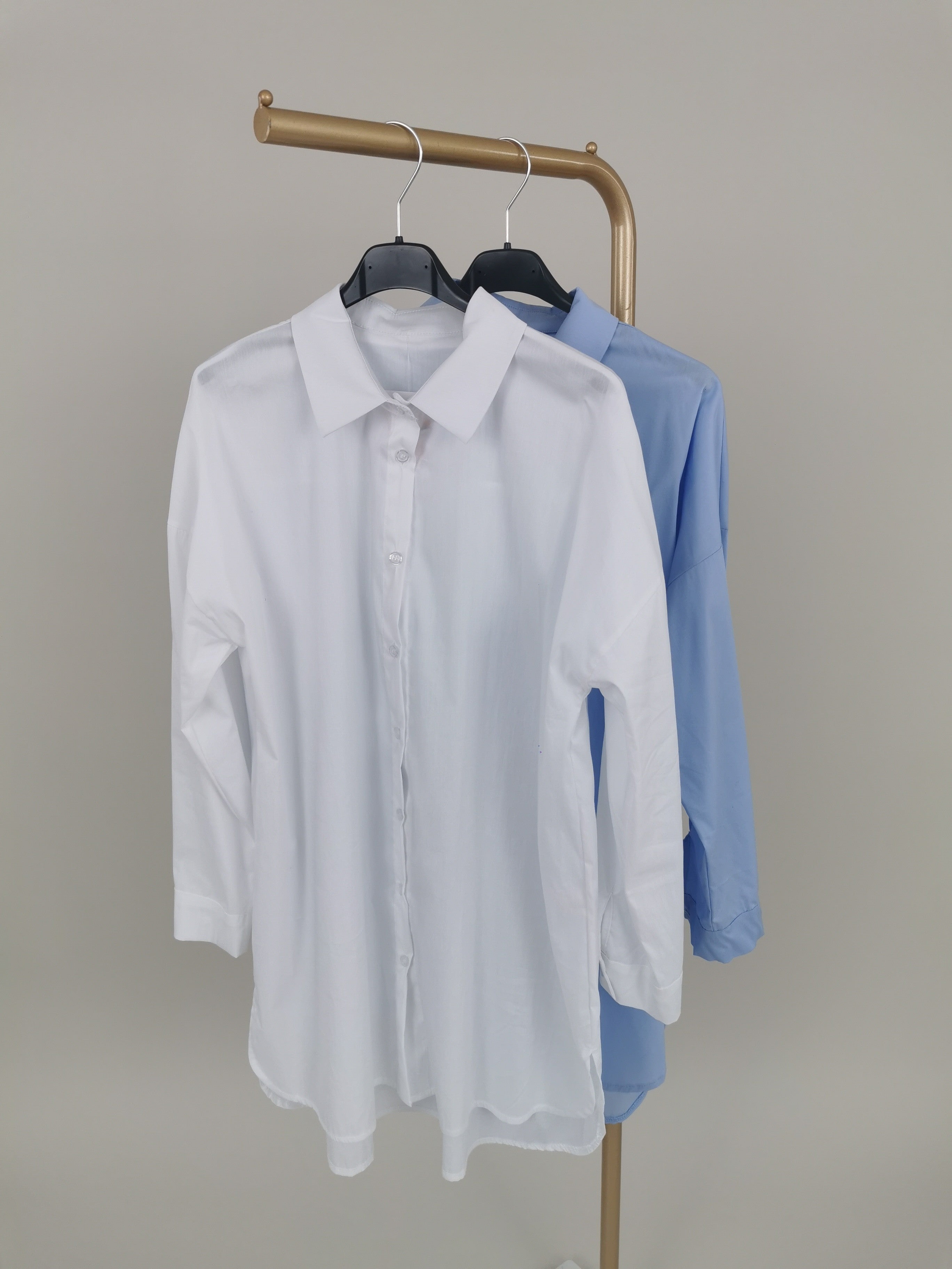 Longbluse in versch. Farben Artikel 3127