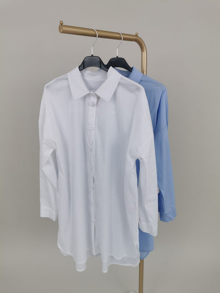 Longbluse in versch. Farben Artikel 3127