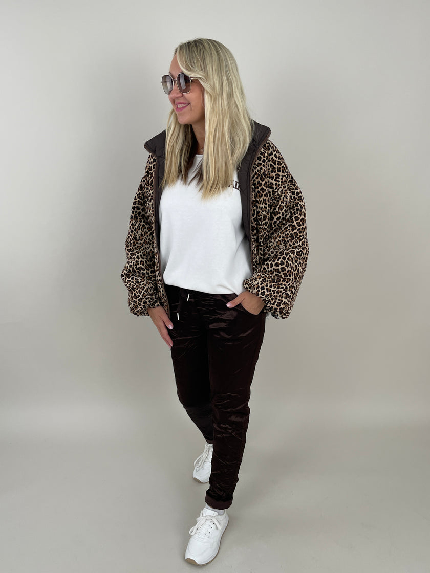 Wendejacke in Mokka/Leo Artikel 6251