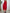 Sweater mit Aufdruck in Rot Artikel 5117