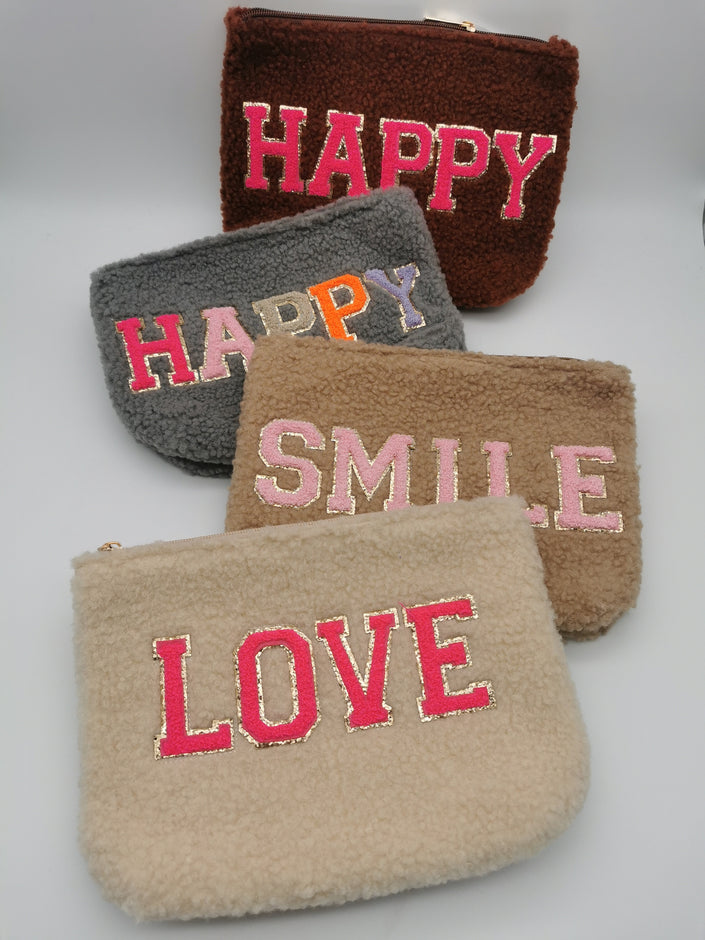 Kosmetiktasche Teddy in versch. Farben Art. 6401