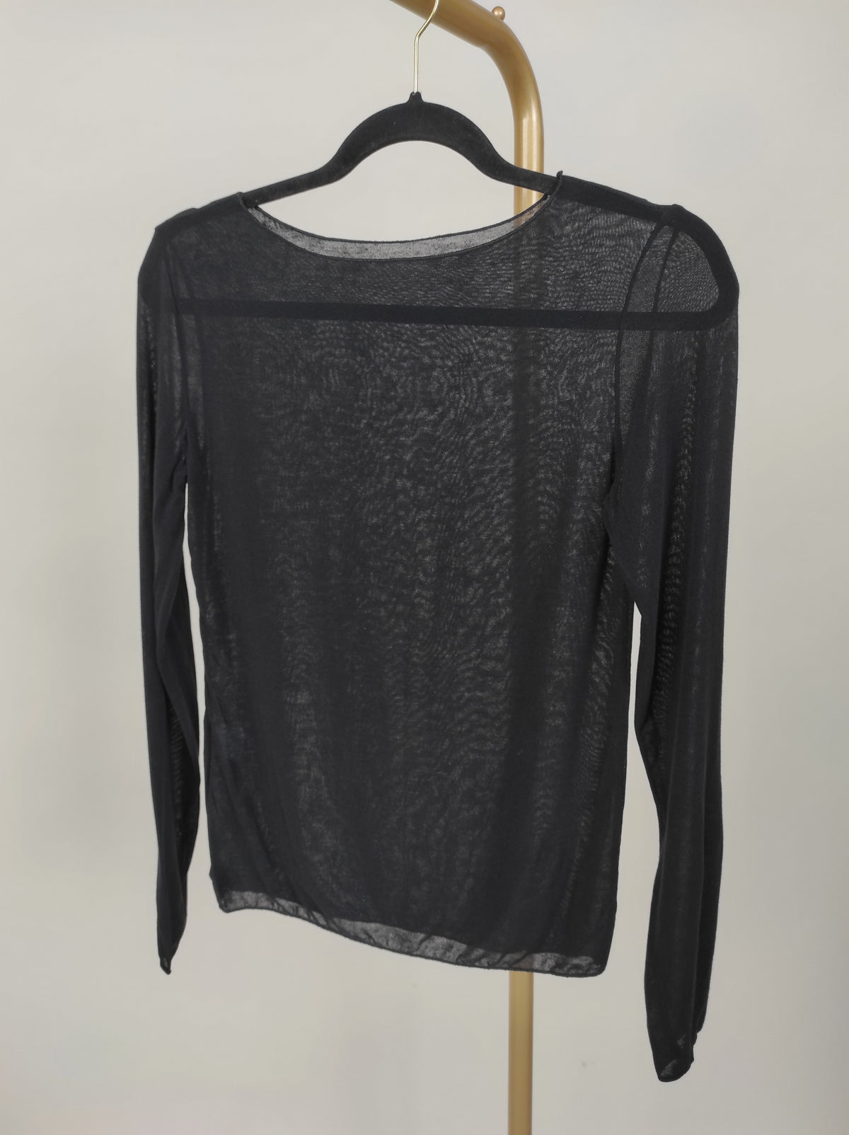 Cashmere Shirt Uni in versch. Farben