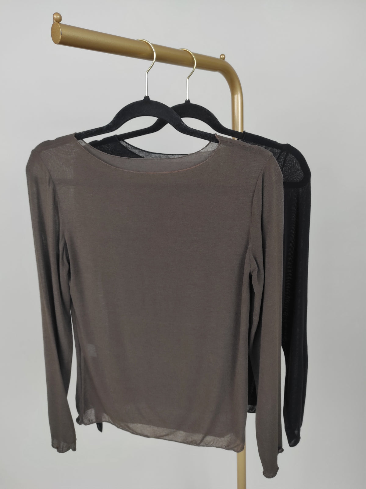 Cashmere Shirt Uni in versch. Farben