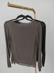 Cashmere Shirt Uni in versch. Farben