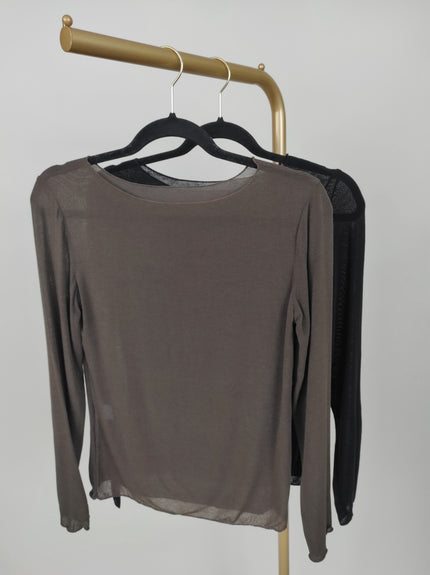 Cashmere Shirt Uni in versch. Farben
