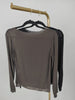 Cashmere Shirt Uni in versch. Farben