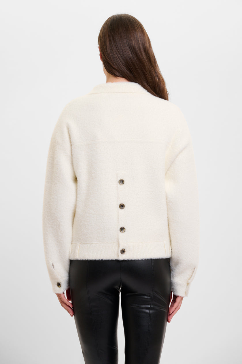 Jacke von Rino&Pelle in Offwhite Artikel RP5623