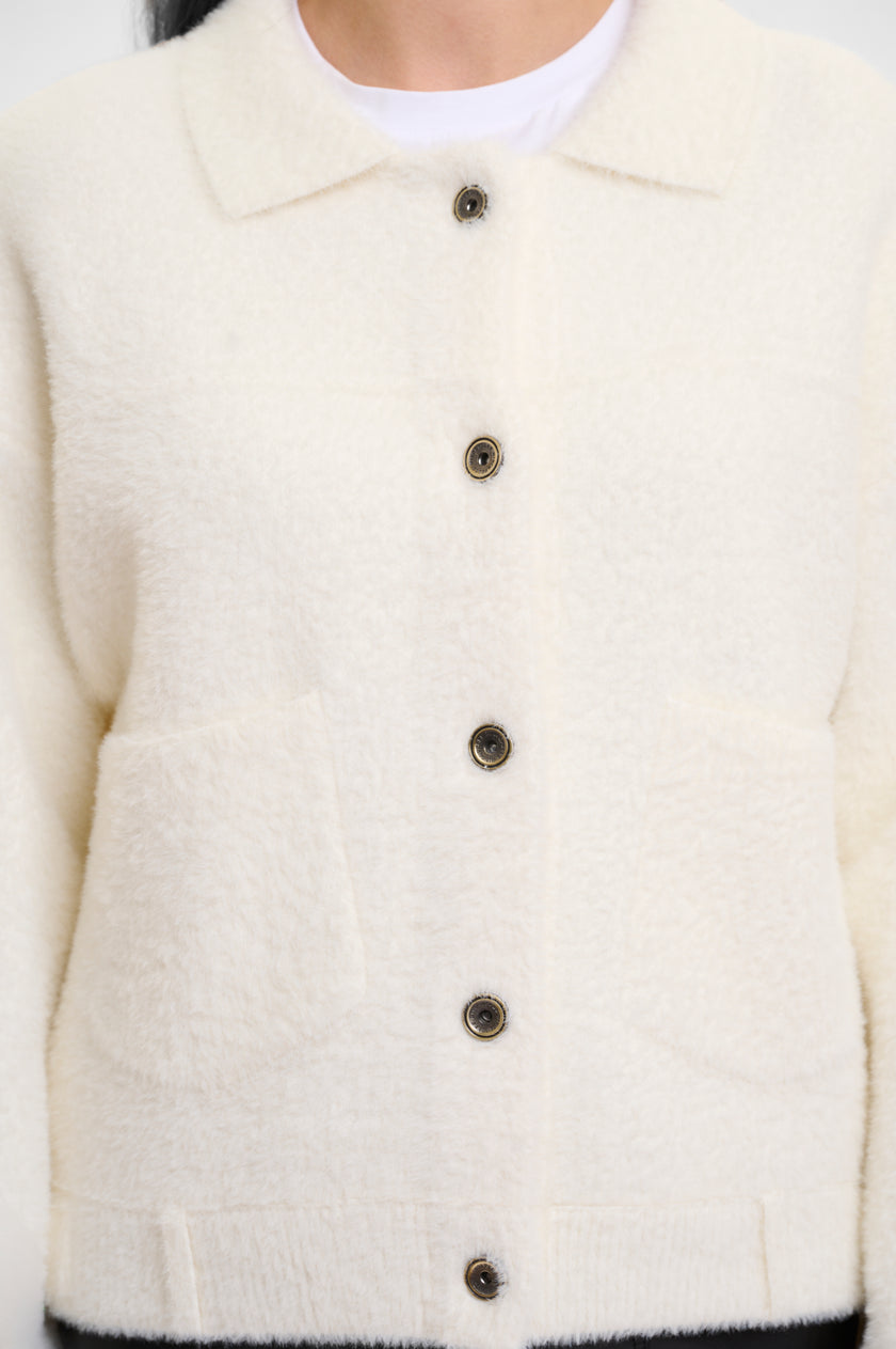 Jacke von Rino&Pelle in Offwhite Artikel RP5623