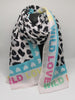 Schal Wild Love Muster in Bunt/Leo