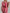 Neckholder Top Kofferstoff Wellen in Rot/Rosa Artikel 6053