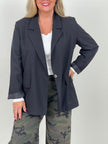 Blazer in Schwarz